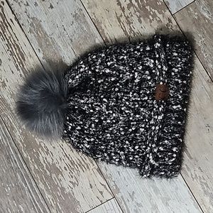 C.C Fuzzy Beanie